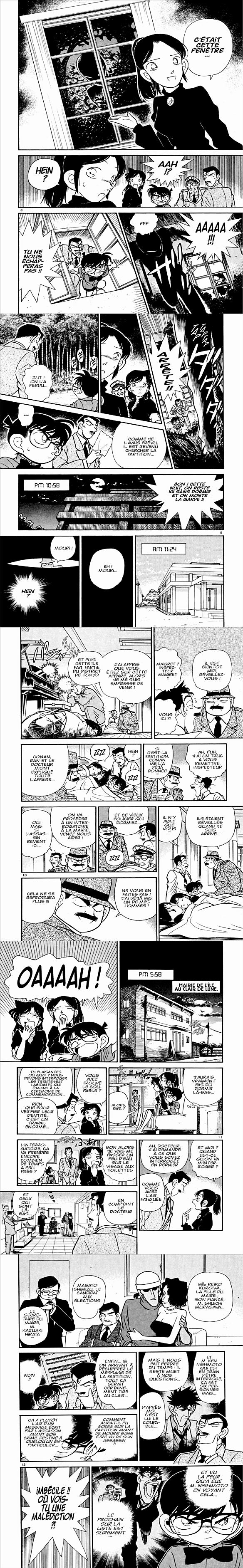 Read Detective Conan FR Manga Online