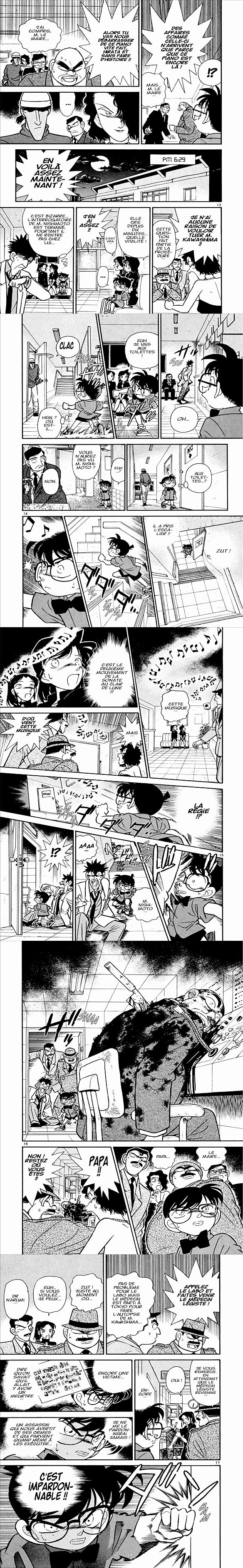 Read Detective Conan FR Manga Online