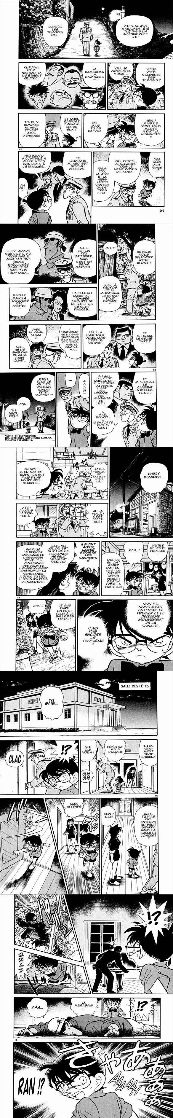 Read Detective Conan FR Manga Online