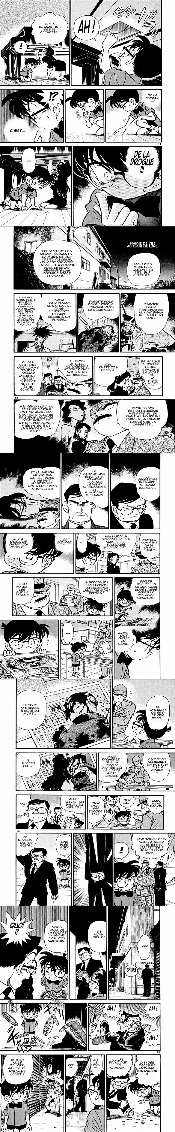 Read Detective Conan FR Manga Online