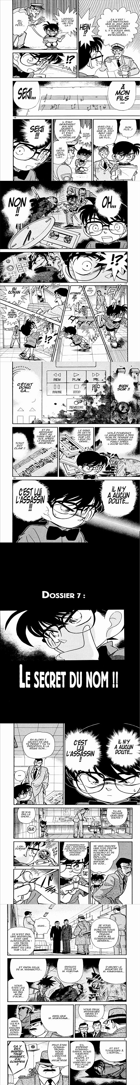 Read Detective Conan FR Manga Online