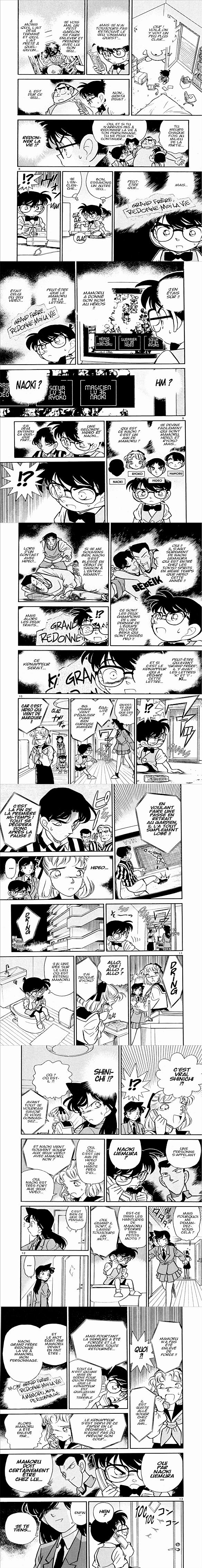 Read Detective Conan FR Manga Online