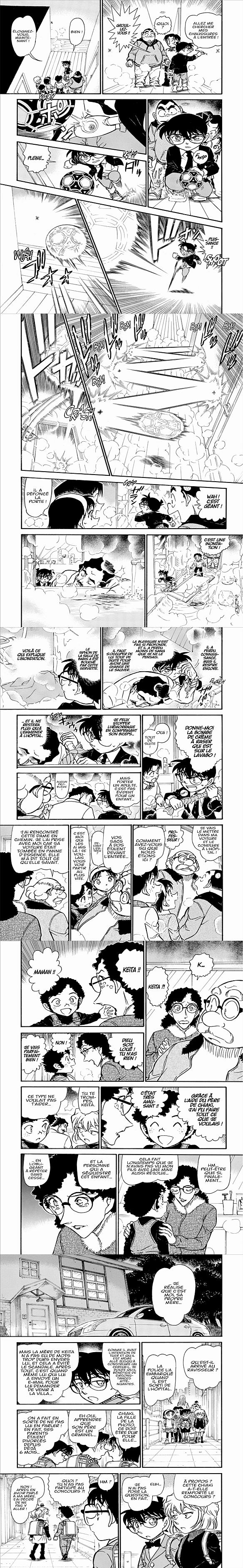 Read Detective Conan FR Manga Online
