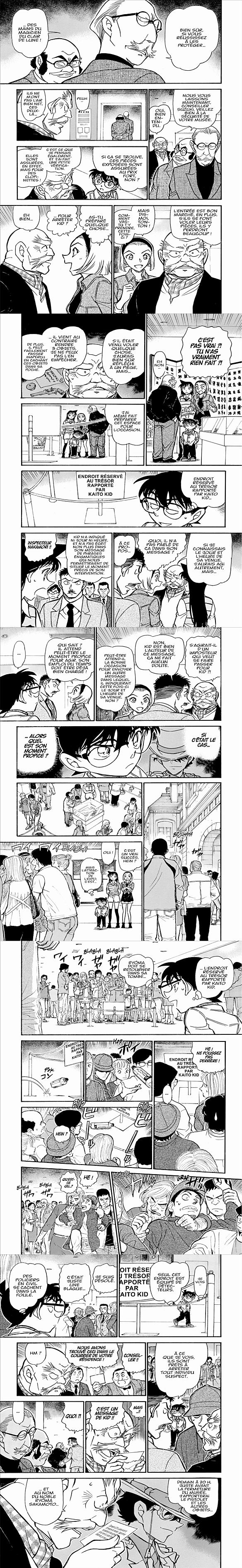Read Detective Conan FR Manga Online