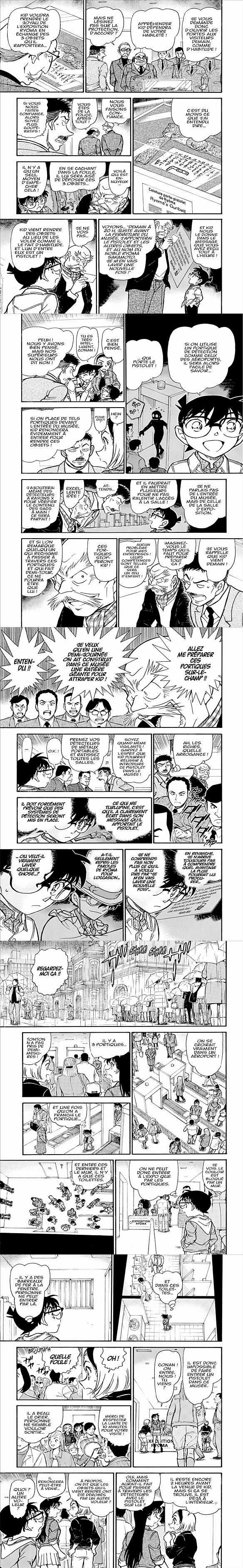 Read Detective Conan FR Manga Online