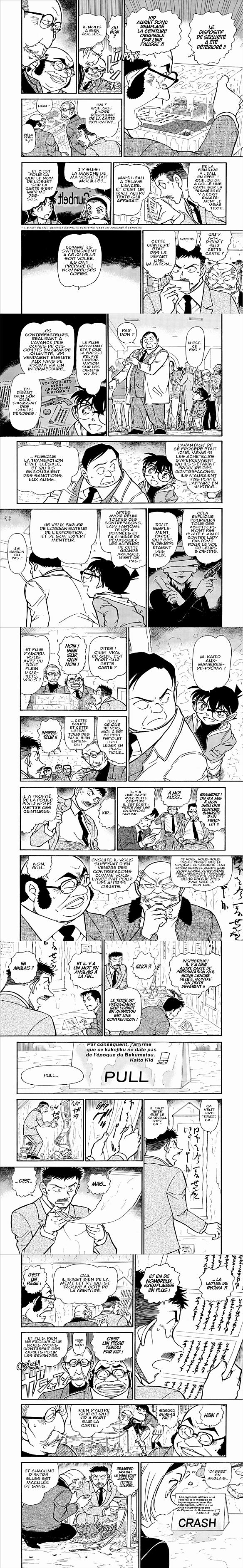 Read Detective Conan FR Manga Online