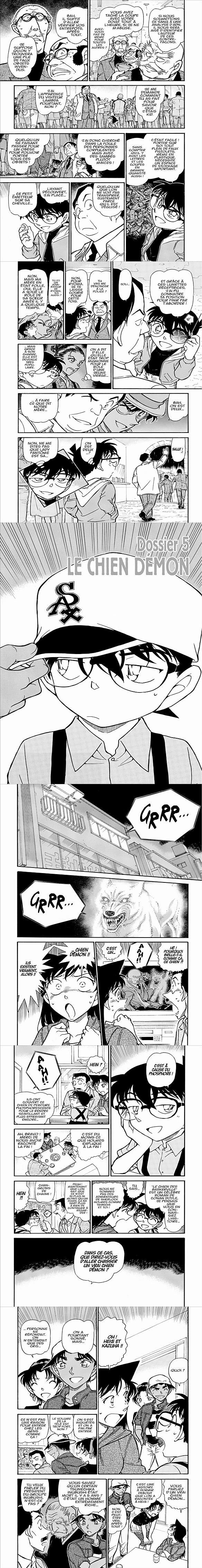 Read Detective Conan FR Manga Online