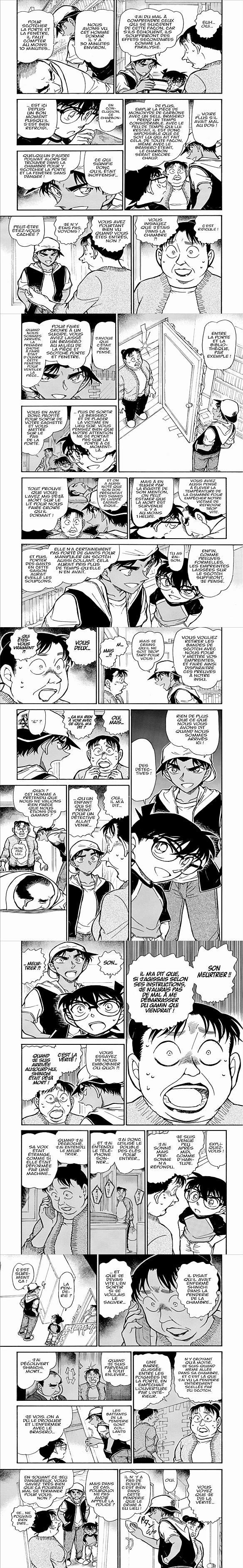 Read Detective Conan FR Manga Online