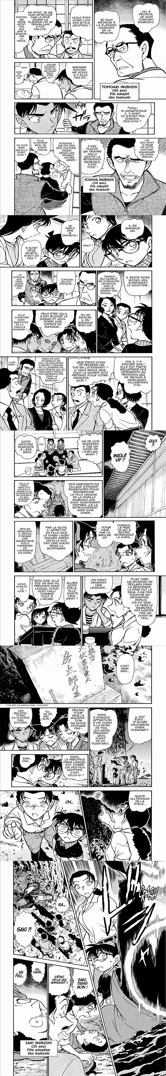 Read Detective Conan FR Manga Online