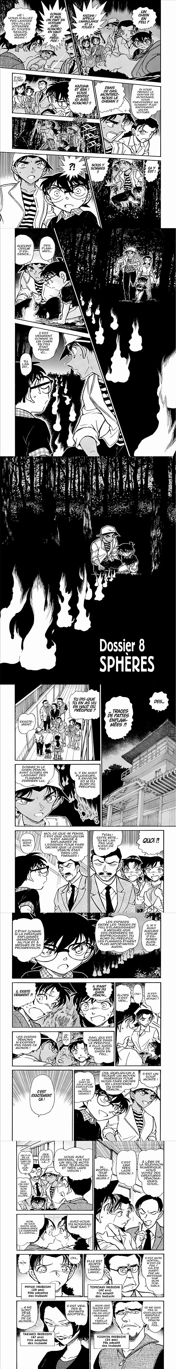 Read Detective Conan FR Manga Online
