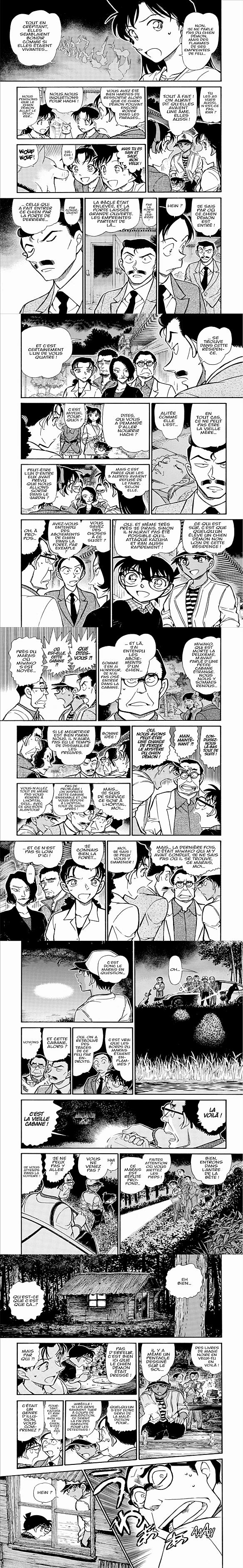 Read Detective Conan FR Manga Online