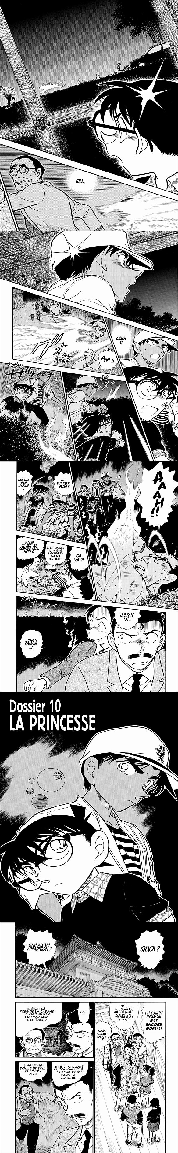 Read Detective Conan FR Manga Online