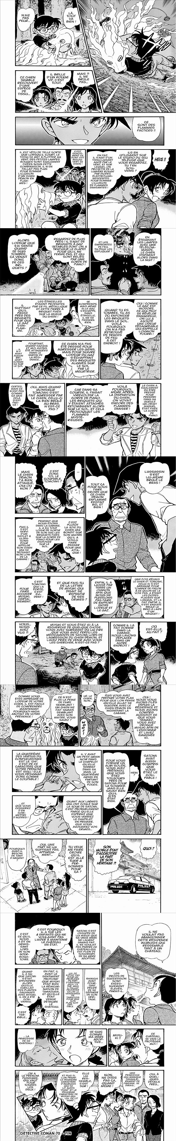 Read Detective Conan FR Manga Online
