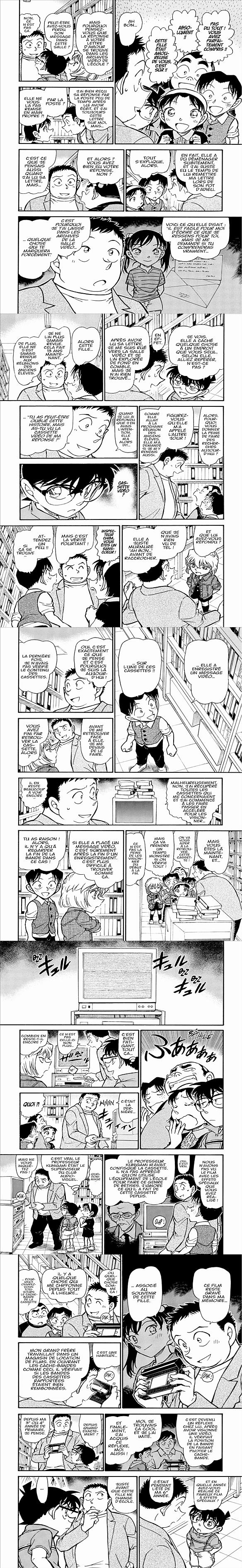 Read Detective Conan FR Manga Online
