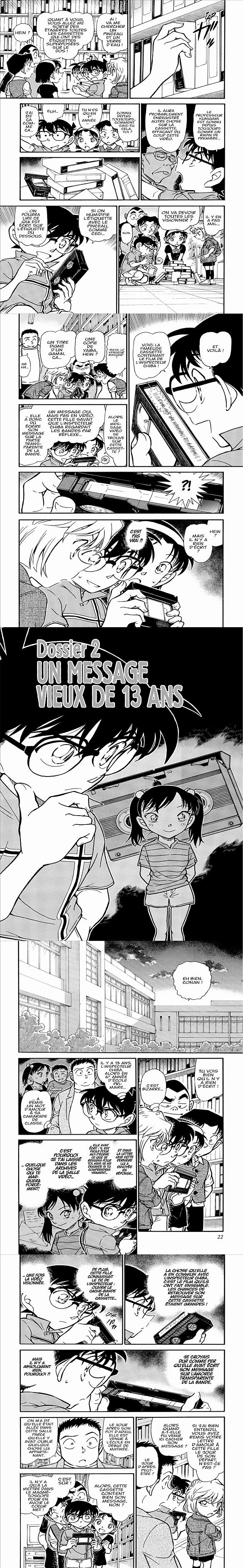 Read Detective Conan FR Manga Online