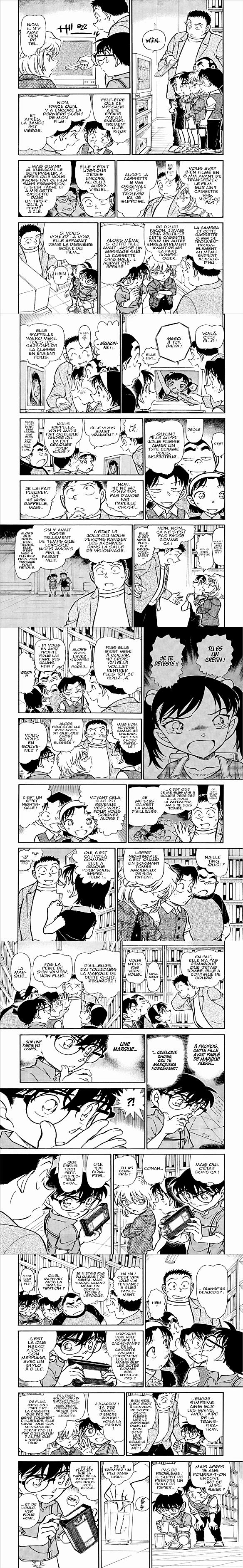Read Detective Conan FR Manga Online