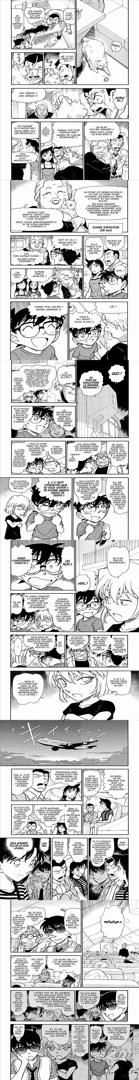 Read Detective Conan FR Manga Online