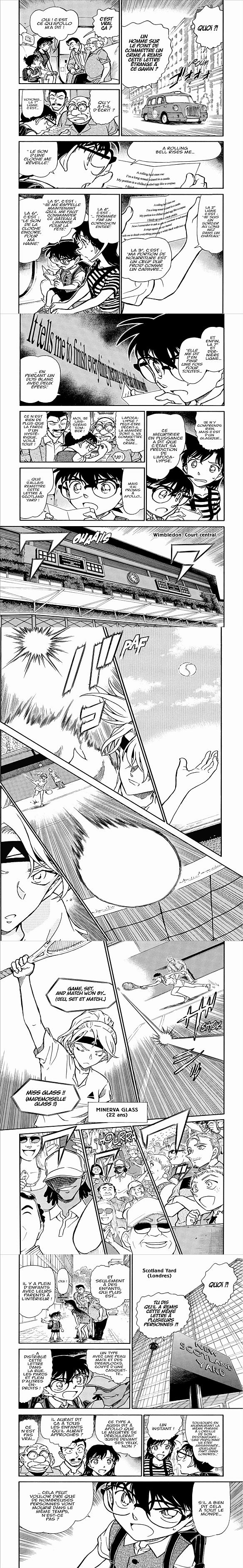 Read Detective Conan FR Manga Online