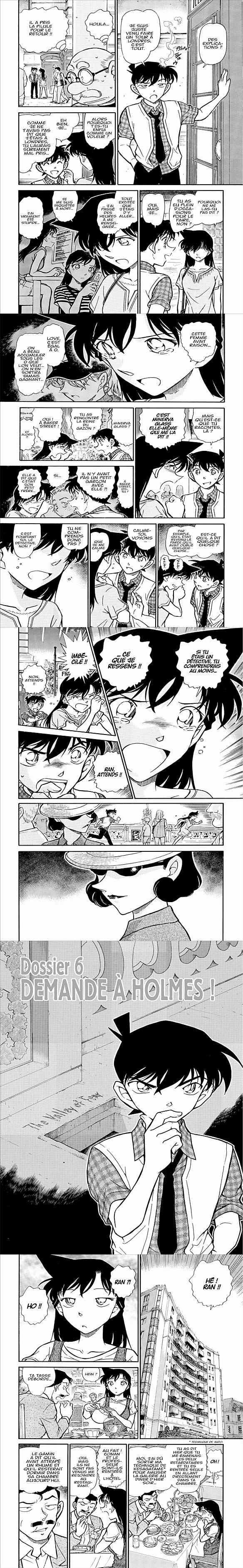 Read Detective Conan FR Manga Online