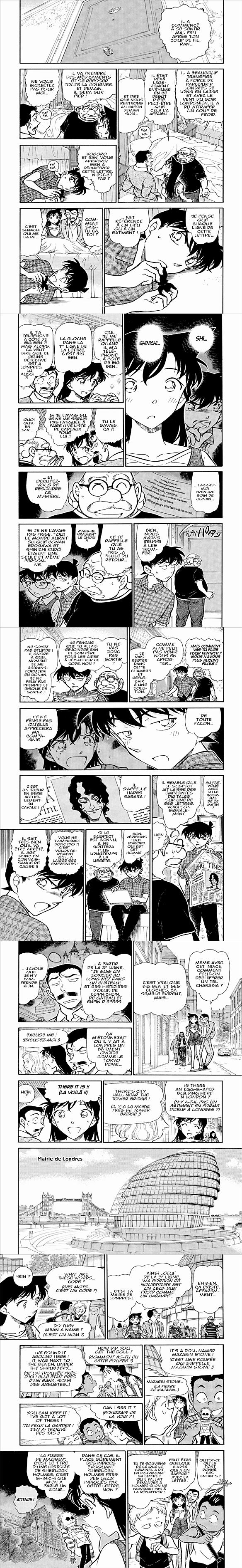 Read Detective Conan FR Manga Online
