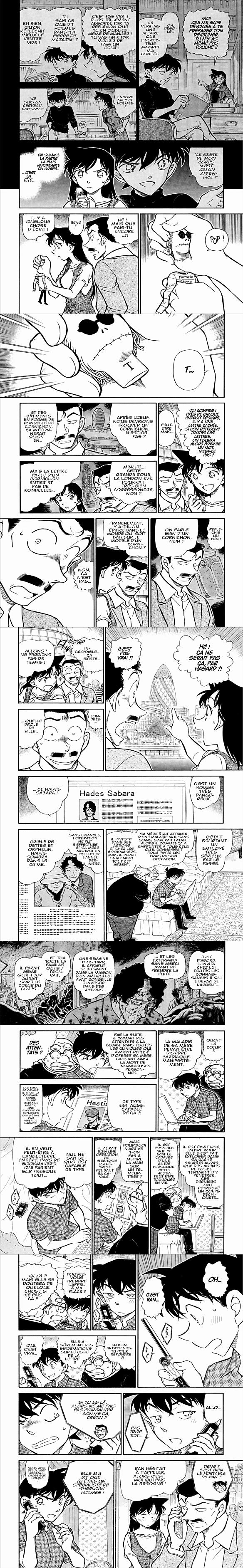 Read Detective Conan FR Manga Online