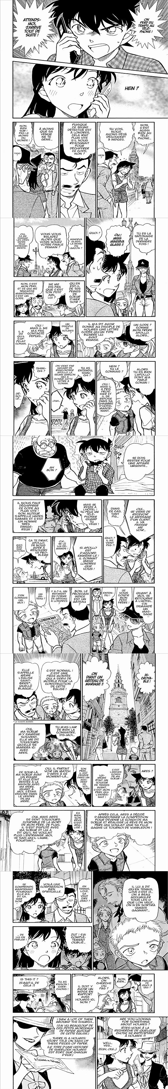 Read Detective Conan FR Manga Online