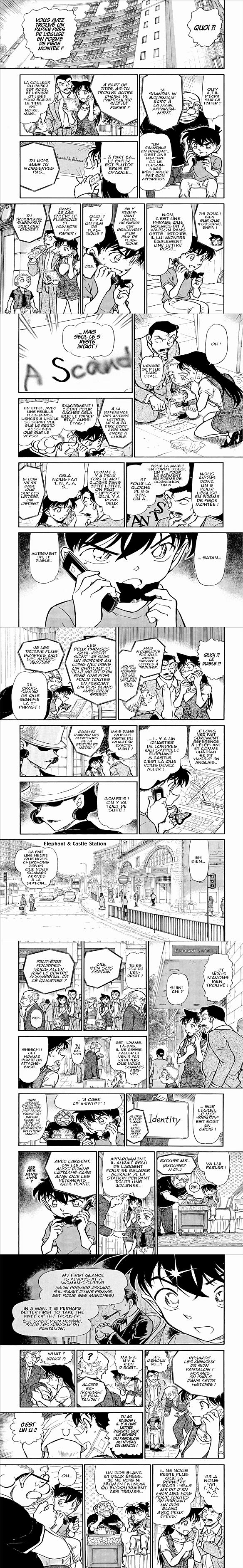 Read Detective Conan FR Manga Online