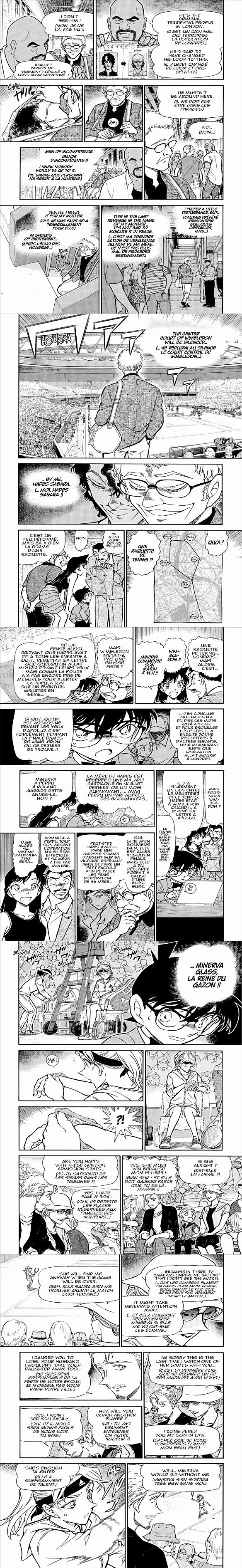 Read Detective Conan FR Manga Online