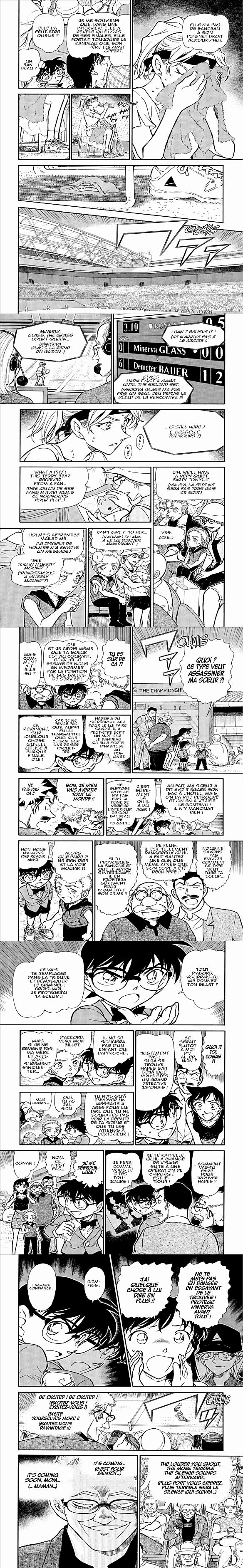 Read Detective Conan FR Manga Online