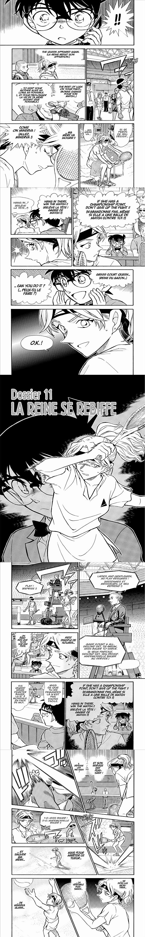 Read Detective Conan FR Manga Online