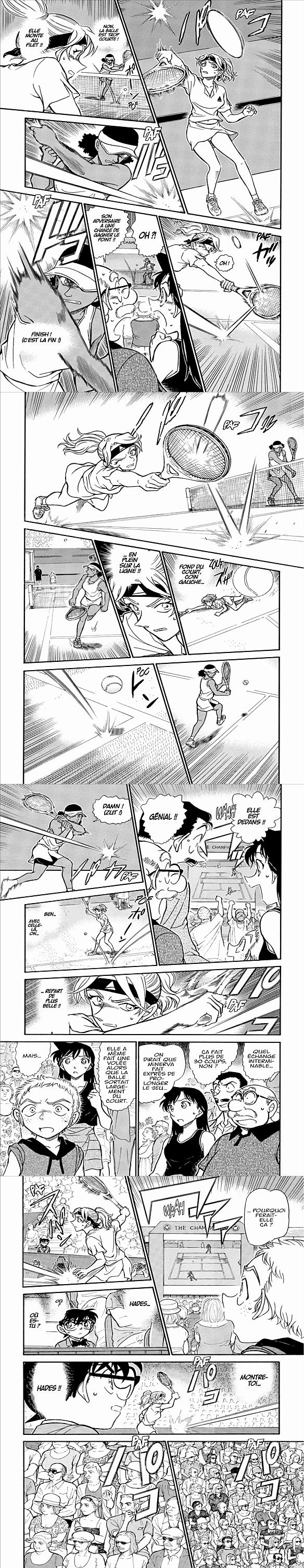 Read Detective Conan FR Manga Online