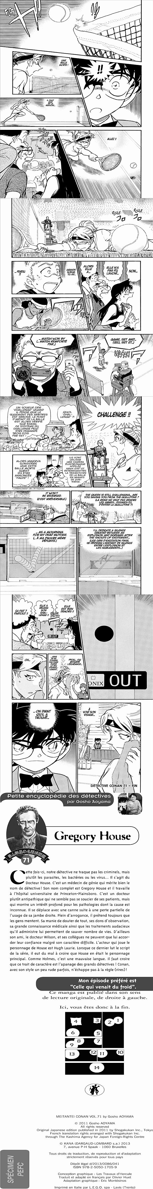 Read Detective Conan FR Manga Online