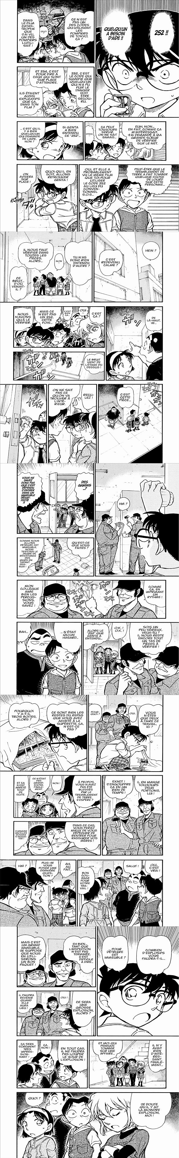 Read Detective Conan FR Manga Online
