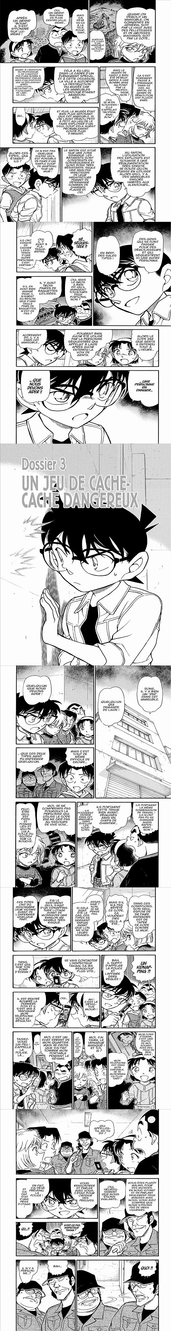 Read Detective Conan FR Manga Online