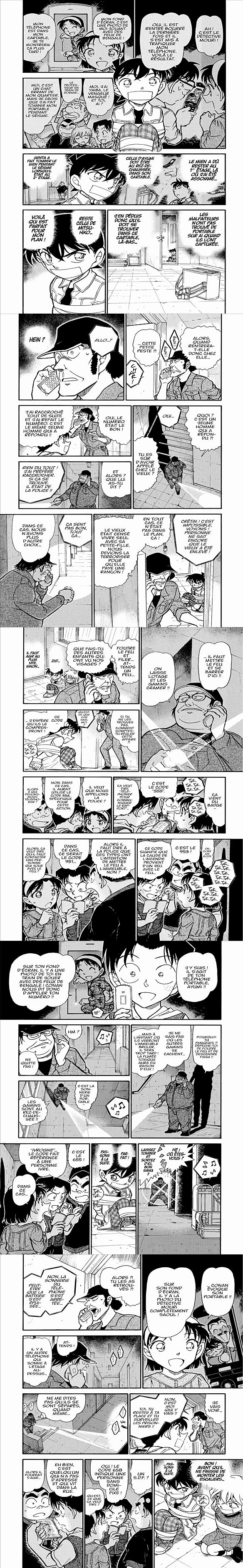 Read Detective Conan FR Manga Online