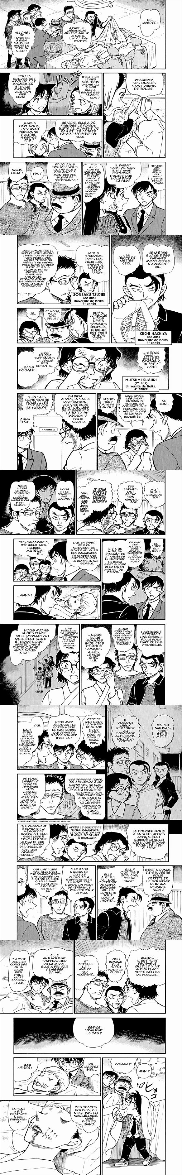 Read Detective Conan FR Manga Online