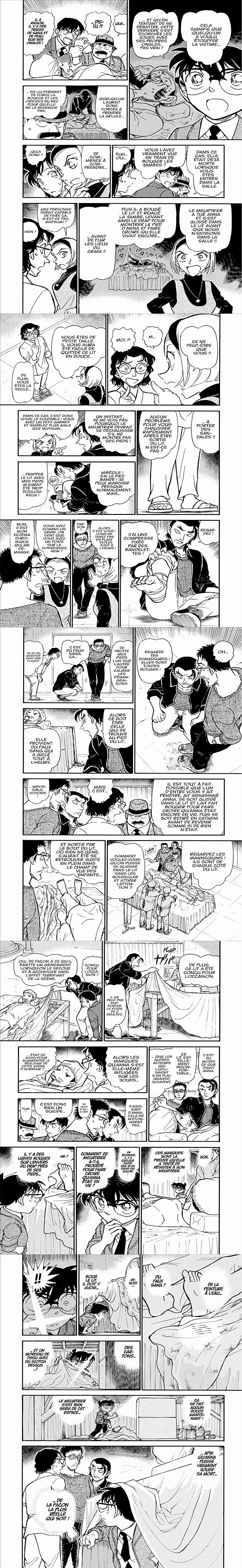 Read Detective Conan FR Manga Online