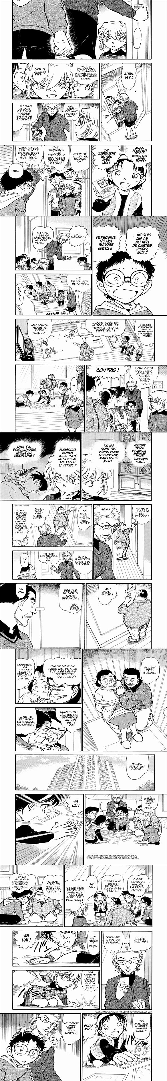 Read Detective Conan FR Manga Online