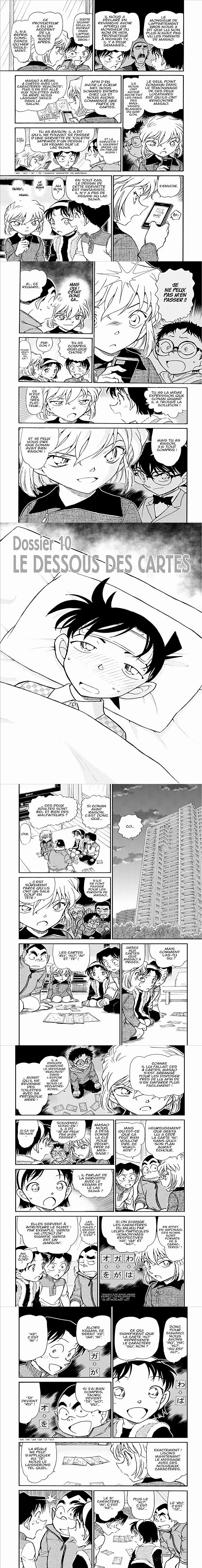 Read Detective Conan FR Manga Online