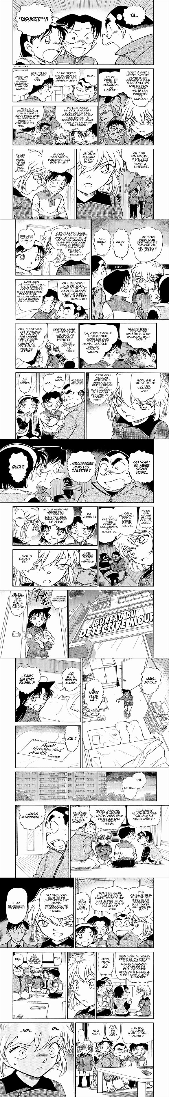 Read Detective Conan FR Manga Online
