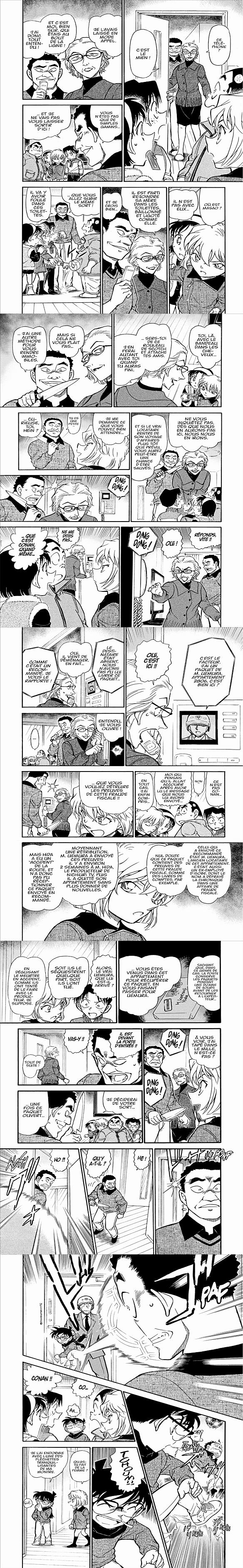 Read Detective Conan FR Manga Online