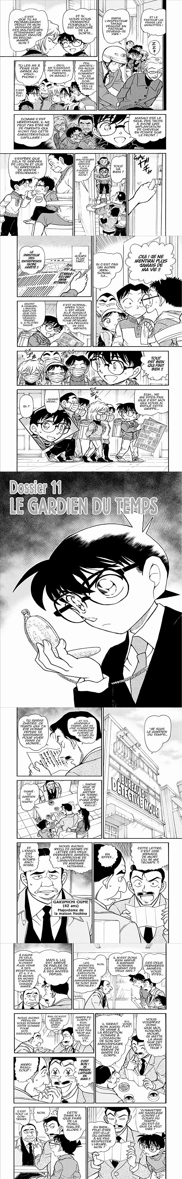 Read Detective Conan FR Manga Online