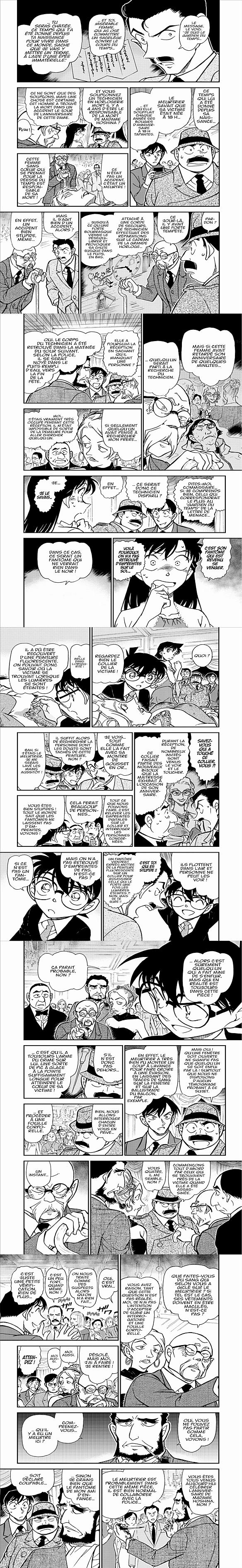 Read Detective Conan FR Manga Online