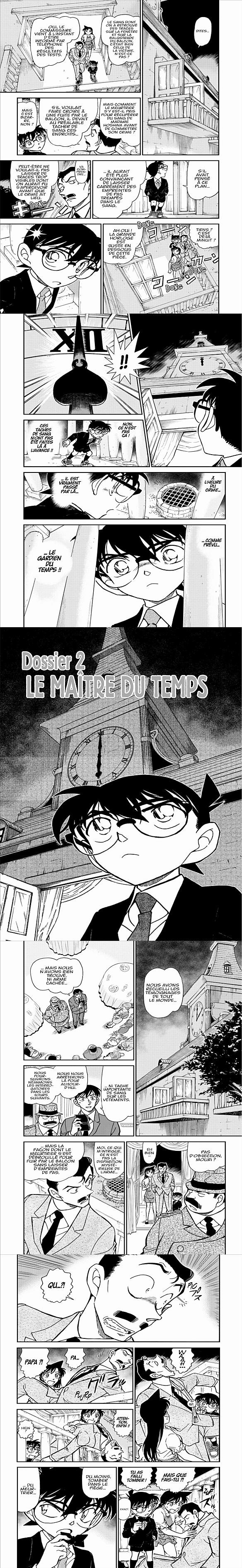 Read Detective Conan FR Manga Online