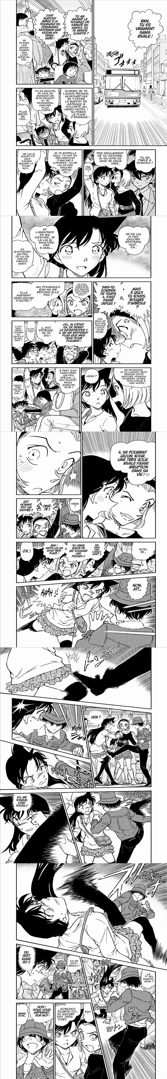 Read Detective Conan FR Manga Online
