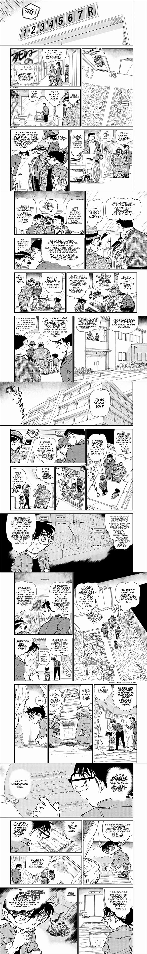 Read Detective Conan FR Manga Online