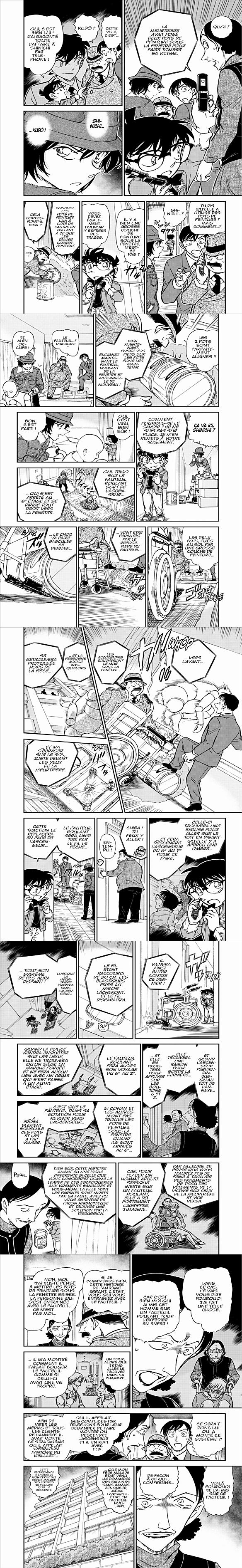 Read Detective Conan FR Manga Online