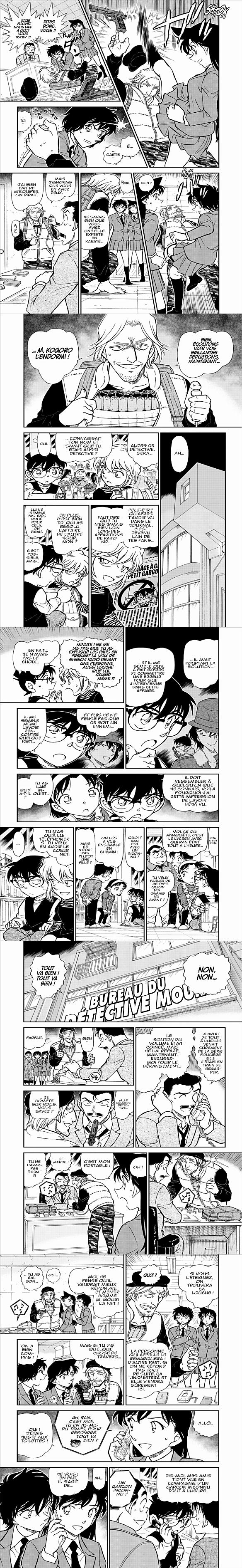 Read Detective Conan FR Manga Online