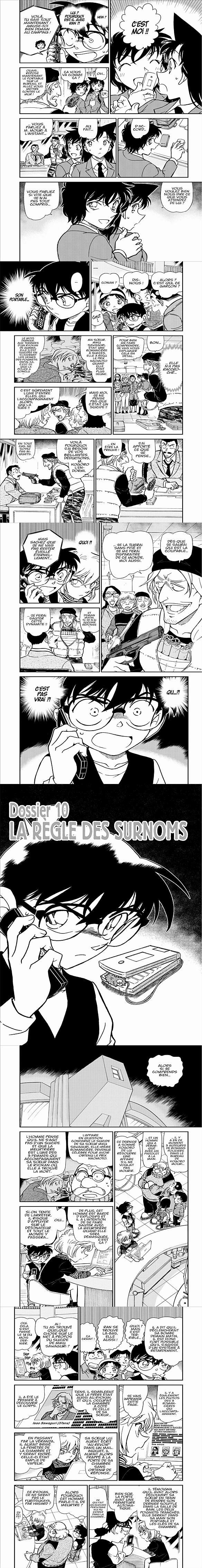 Read Detective Conan FR Manga Online