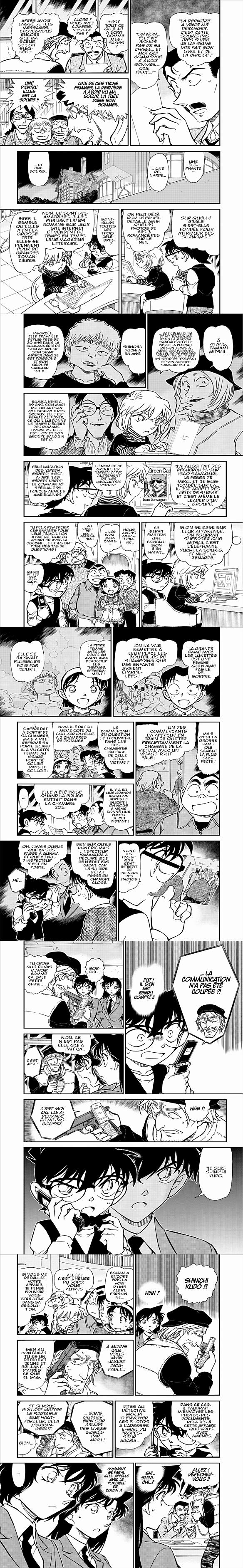 Read Detective Conan FR Manga Online